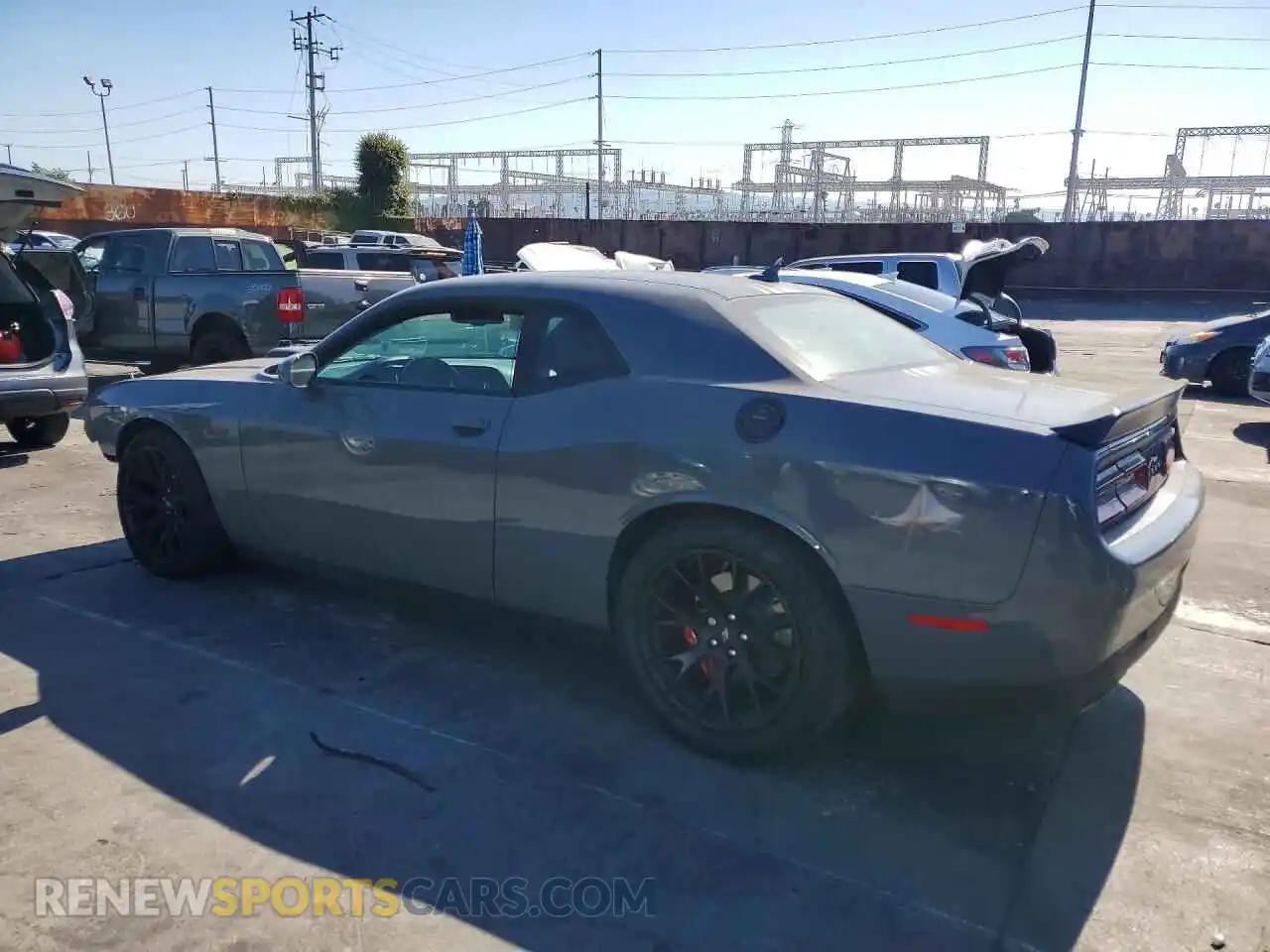 2 Photograph of a damaged car 2C3CDZFJ0PH558639 DODGE CHALLENGER 2023