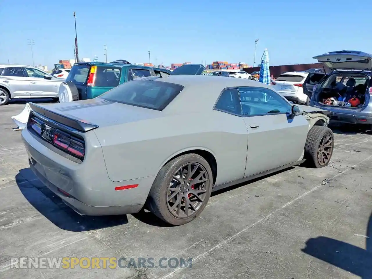 3 Photograph of a damaged car 2C3CDZFJ0PH558639 DODGE CHALLENGER 2023