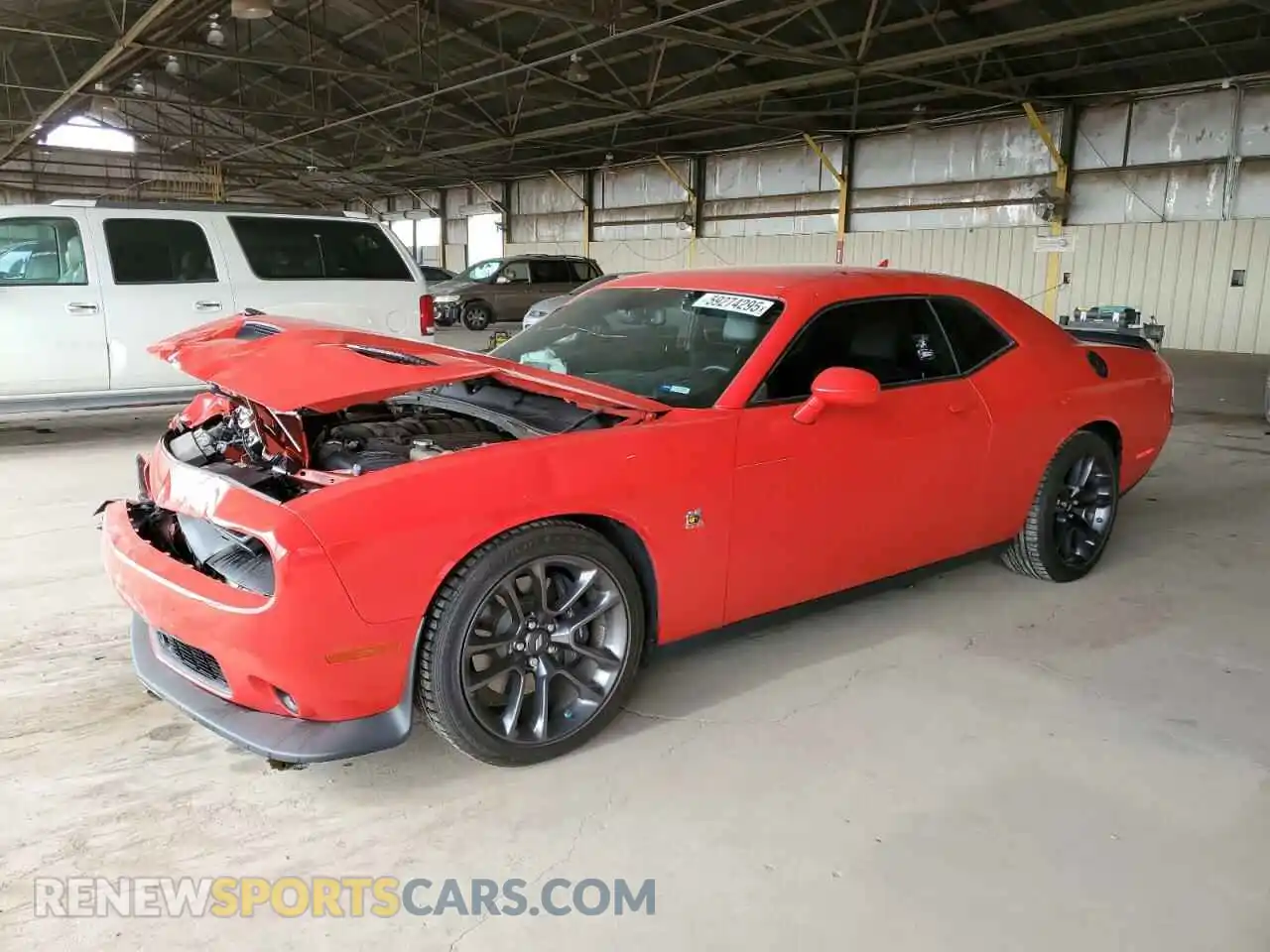 1 fotografías del automóvil dañado 2C3CDZFJ0PH559242 DODGE CHALLENGER 2023