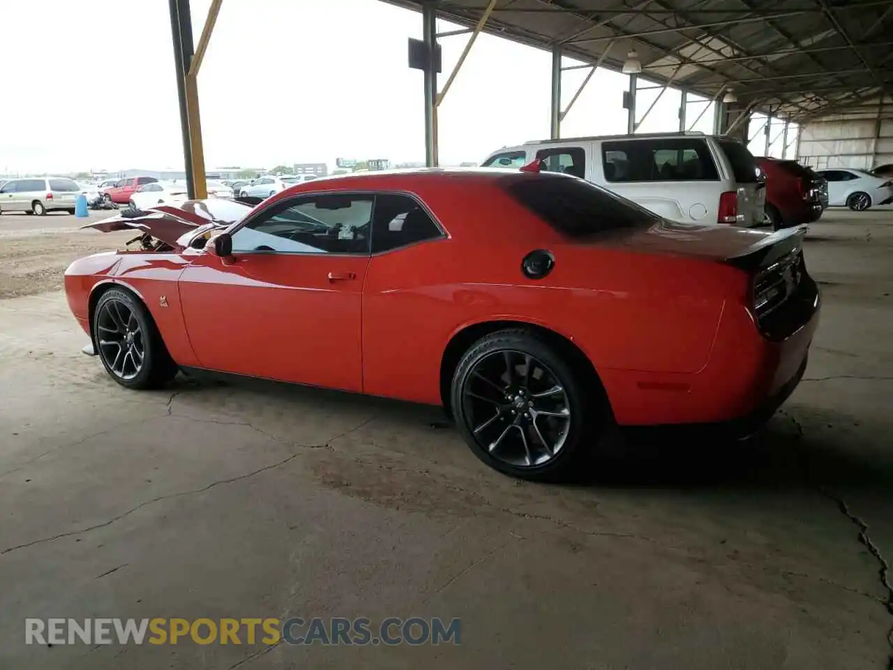 2 fotografías del automóvil dañado 2C3CDZFJ0PH559242 DODGE CHALLENGER 2023