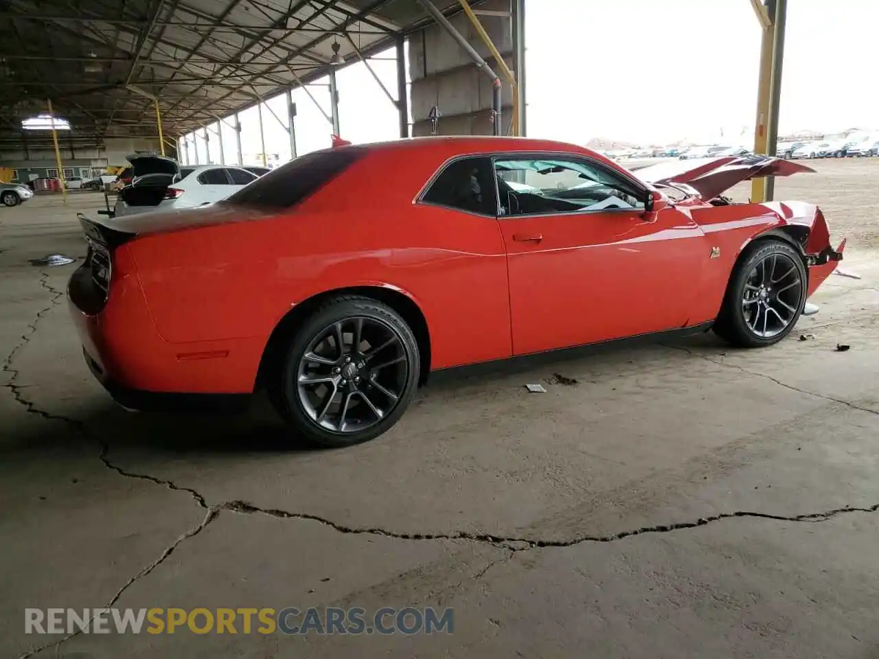 3 fotografías del automóvil dañado 2C3CDZFJ0PH559242 DODGE CHALLENGER 2023