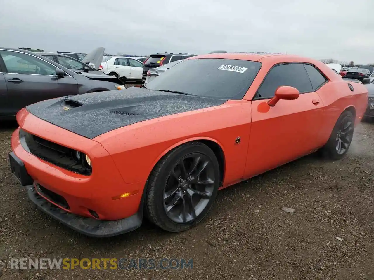1 Photograph of a damaged car 2C3CDZFJ0PH573450 DODGE CHALLENGER 2023