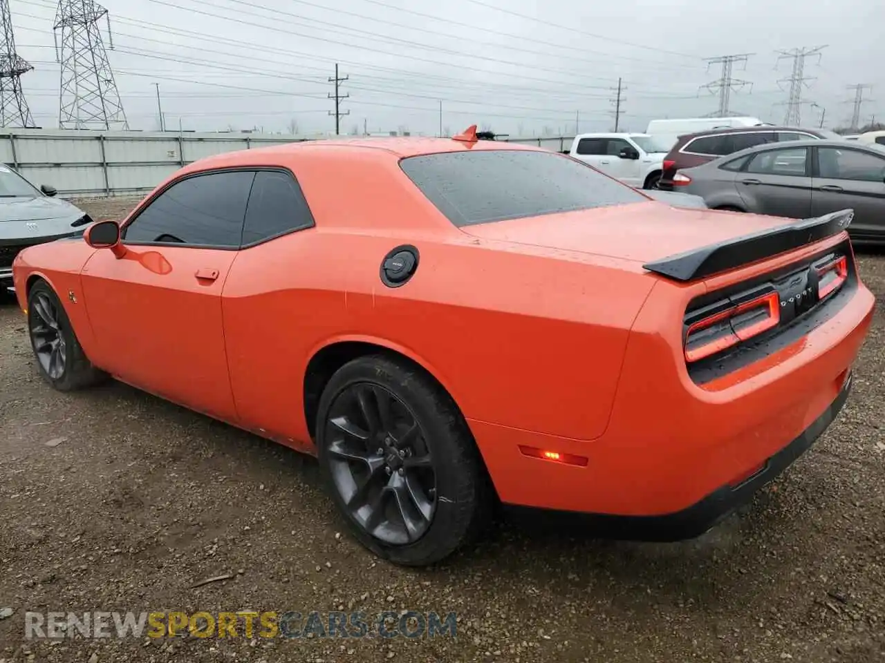 2 Photograph of a damaged car 2C3CDZFJ0PH573450 DODGE CHALLENGER 2023