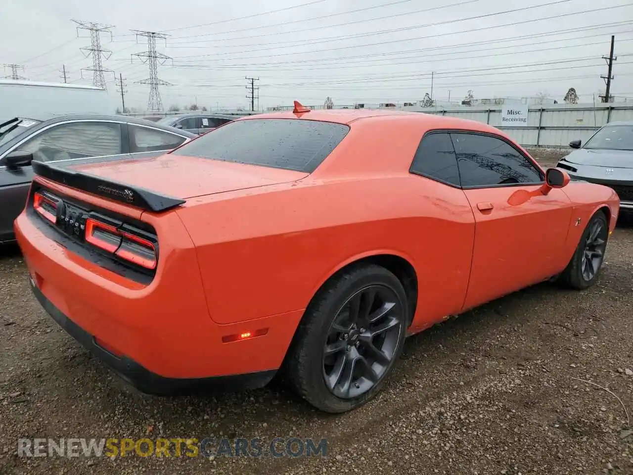 3 Photograph of a damaged car 2C3CDZFJ0PH573450 DODGE CHALLENGER 2023