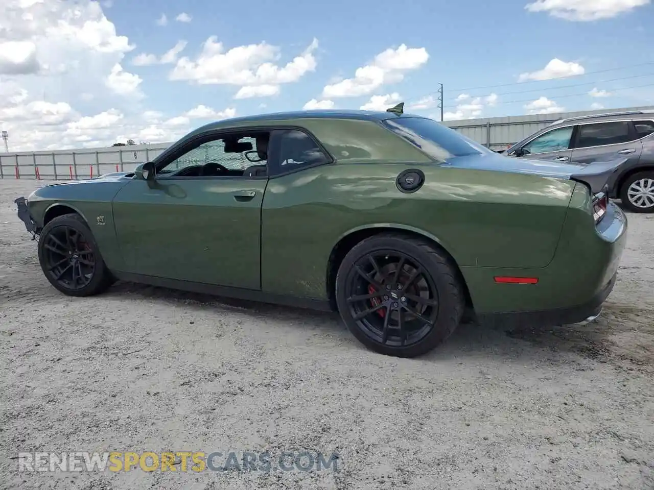 2 Photograph of a damaged car 2C3CDZFJ0PH575053 DODGE CHALLENGER 2023
