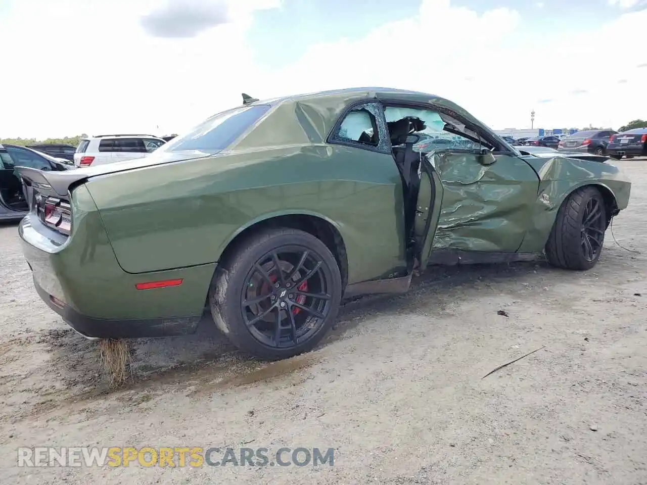 3 Photograph of a damaged car 2C3CDZFJ0PH575053 DODGE CHALLENGER 2023