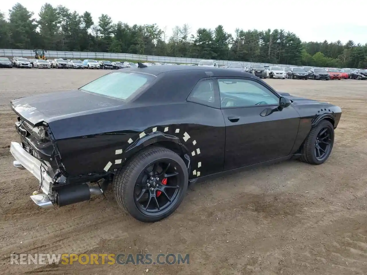 3 Photograph of a damaged car 2C3CDZFJ0PH605474 DODGE CHALLENGER 2023