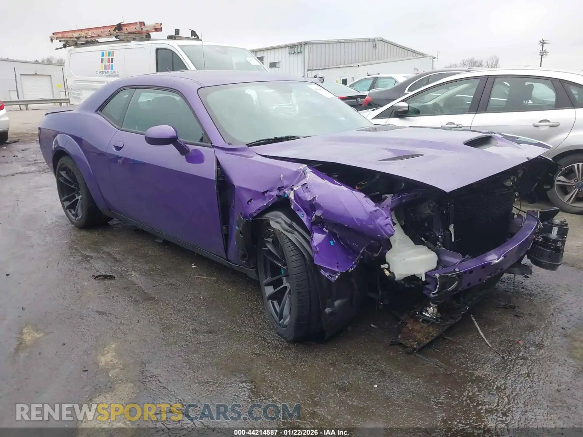1 Photograph of a damaged car 2C3CDZFJ0PH629127 DODGE CHALLENGER 2023