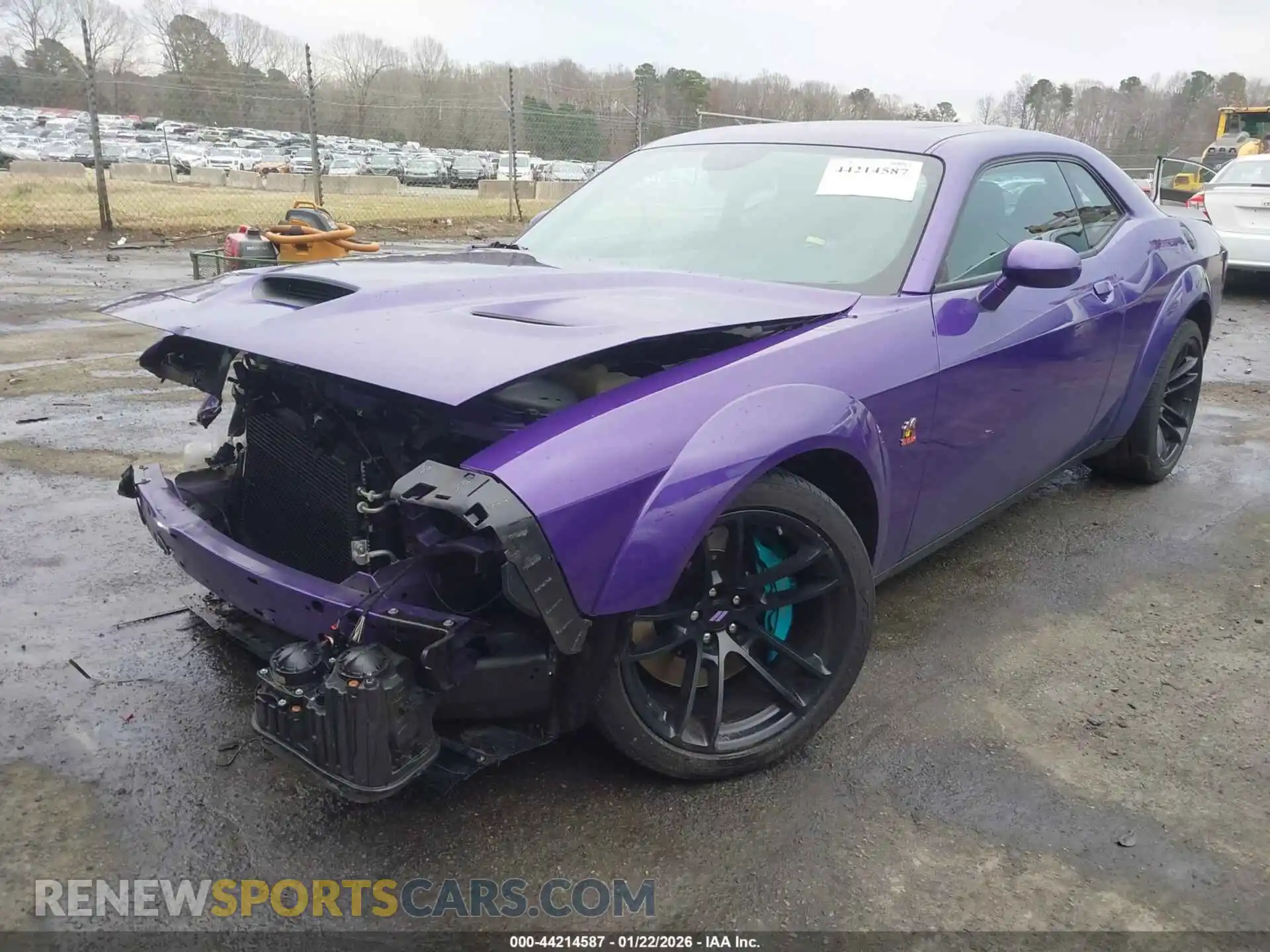 2 Photograph of a damaged car 2C3CDZFJ0PH629127 DODGE CHALLENGER 2023