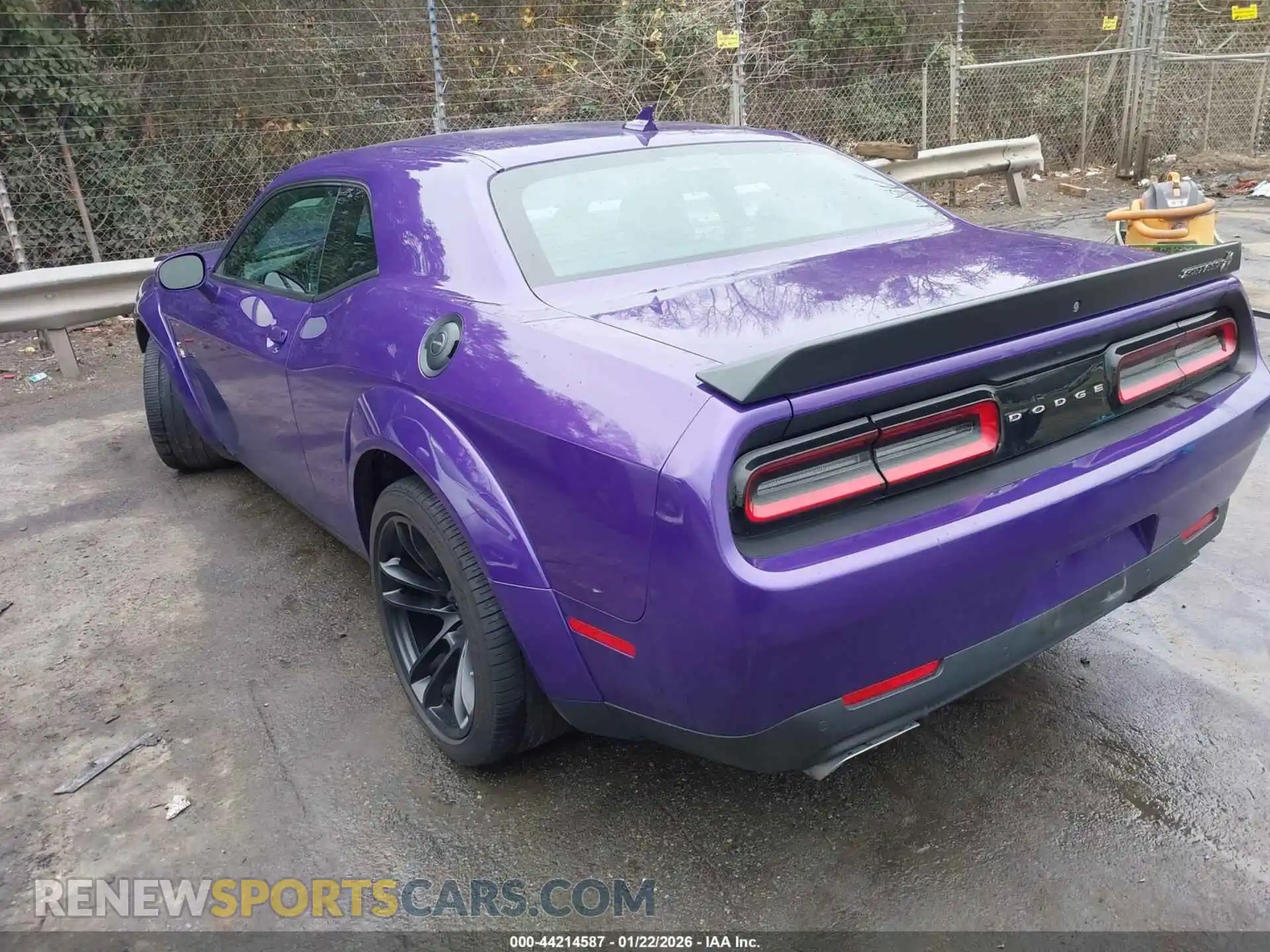 3 Photograph of a damaged car 2C3CDZFJ0PH629127 DODGE CHALLENGER 2023