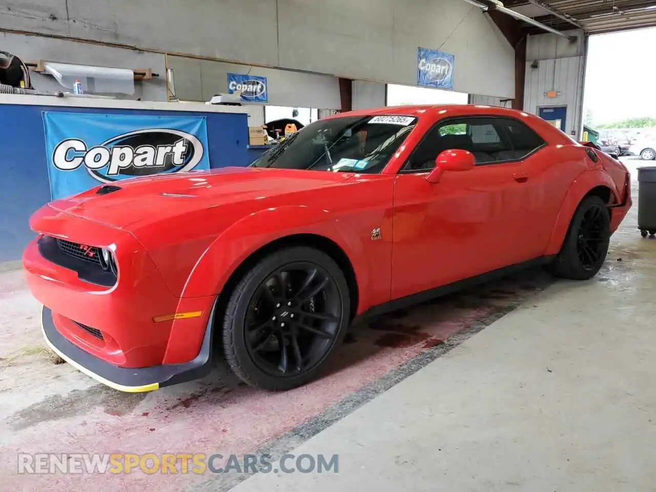 1 Photograph of a damaged car 2C3CDZFJ0PH629581 DODGE CHALLENGER 2023