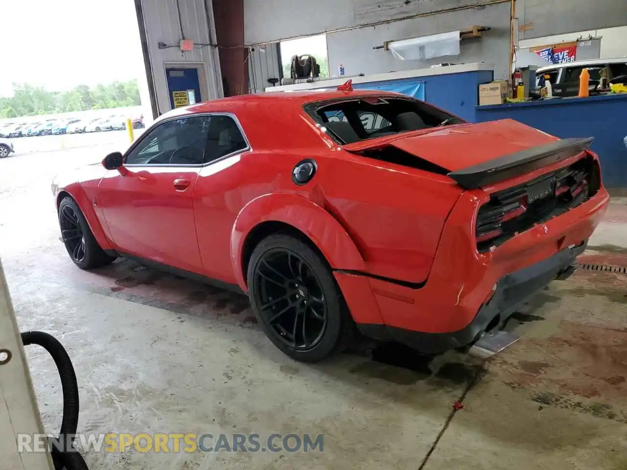 2 Photograph of a damaged car 2C3CDZFJ0PH629581 DODGE CHALLENGER 2023