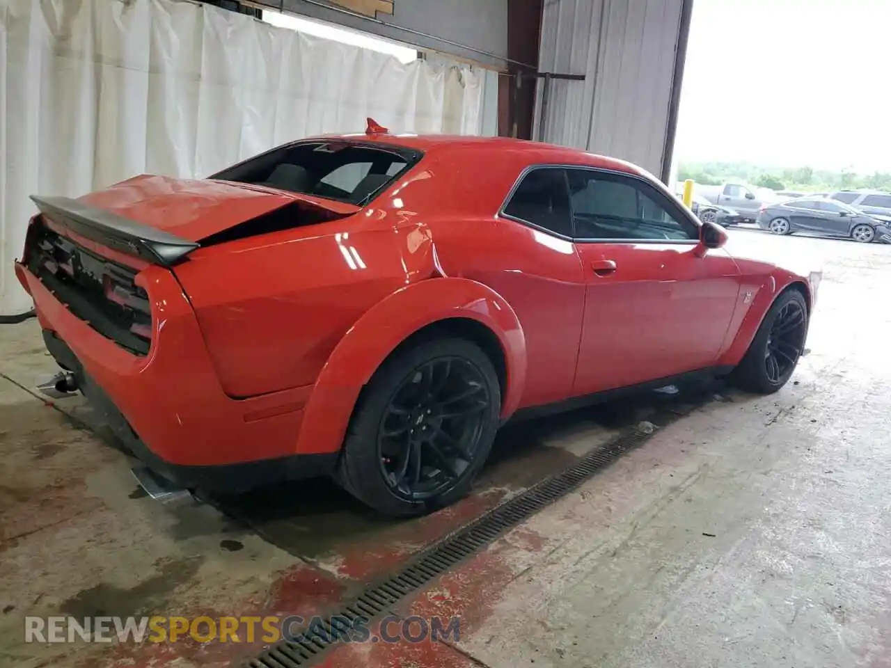 3 Photograph of a damaged car 2C3CDZFJ0PH629581 DODGE CHALLENGER 2023