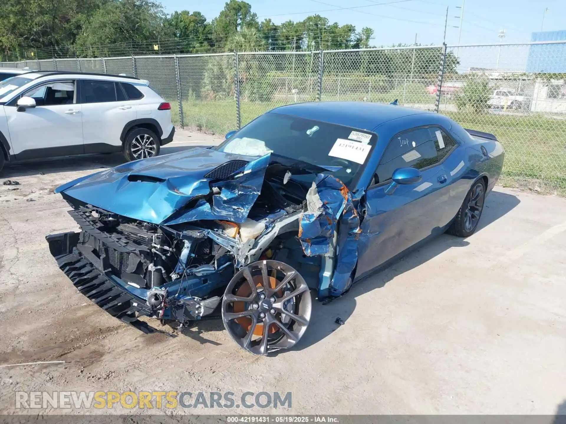 2 Photograph of a damaged car 2C3CDZFJ0PH645344 DODGE CHALLENGER 2023
