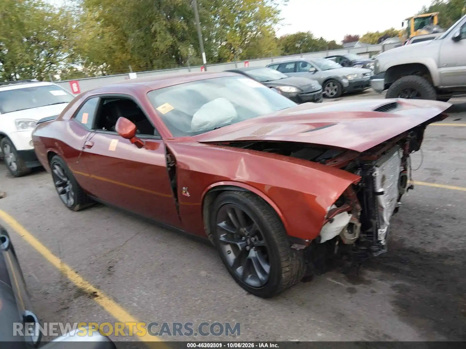 1 Photograph of a damaged car 2C3CDZFJ0PH662659 DODGE CHALLENGER 2023