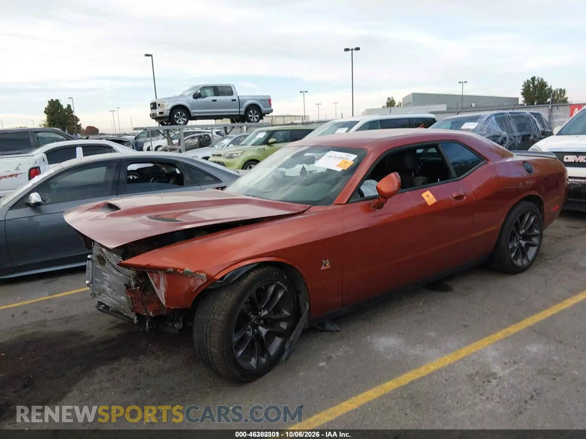 2 Photograph of a damaged car 2C3CDZFJ0PH662659 DODGE CHALLENGER 2023
