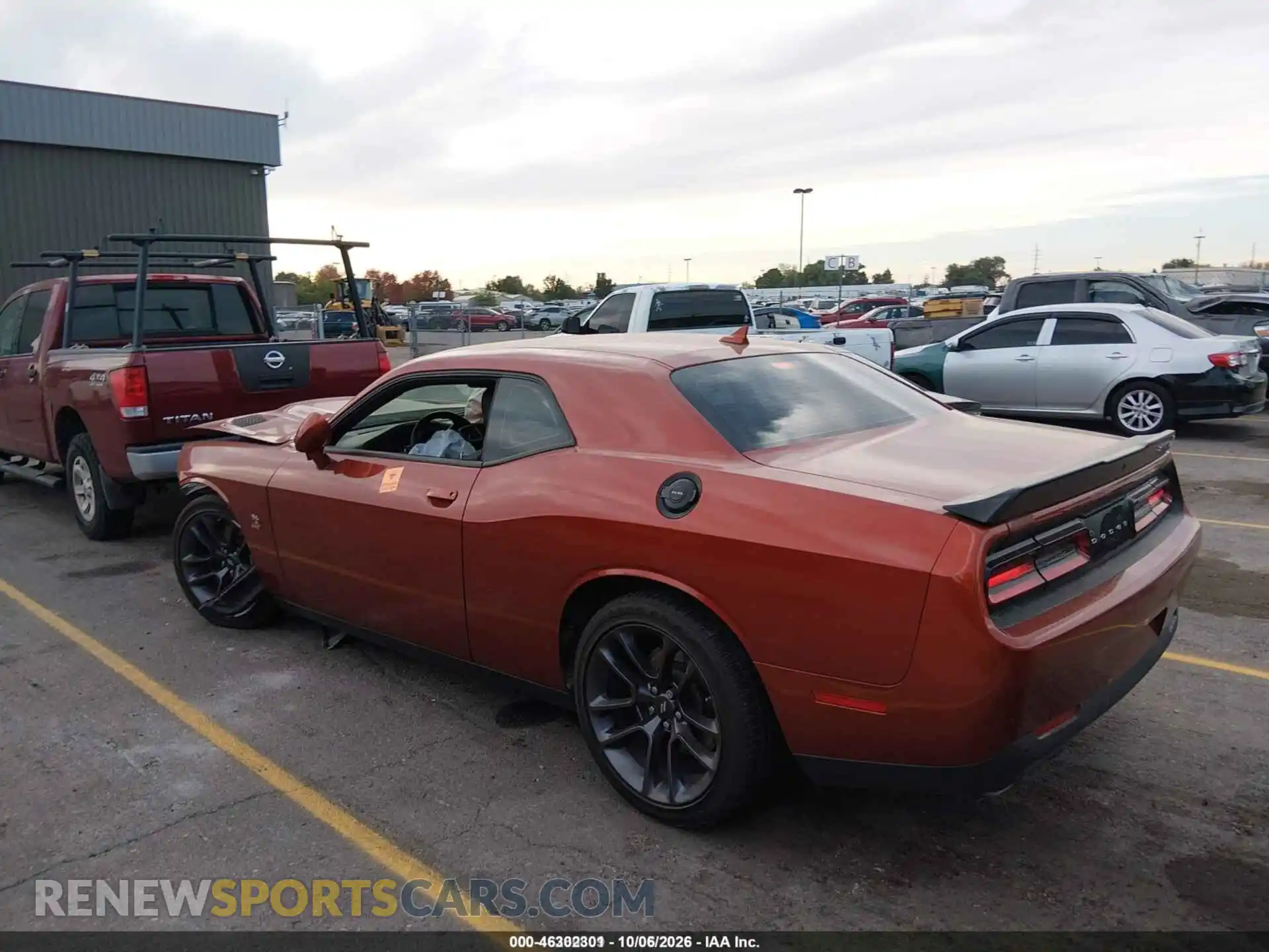 3 Photograph of a damaged car 2C3CDZFJ0PH662659 DODGE CHALLENGER 2023