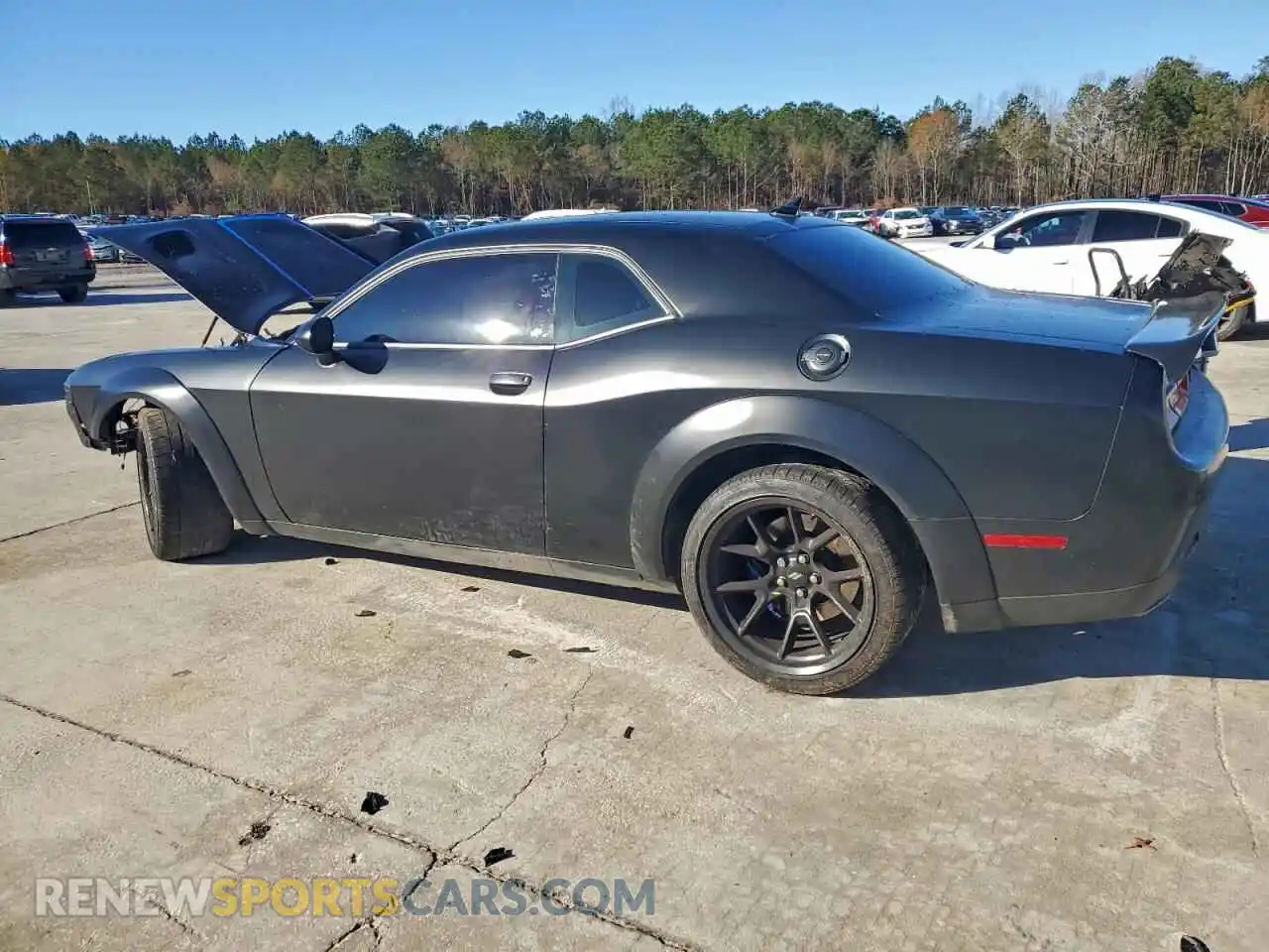 2 Photograph of a damaged car 2C3CDZFJ0PH677985 DODGE CHALLENGER 2023