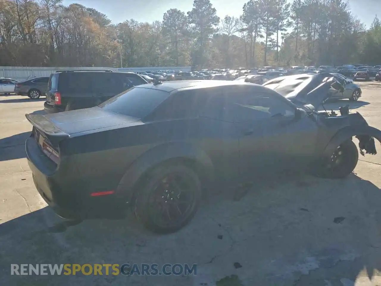 3 Photograph of a damaged car 2C3CDZFJ0PH677985 DODGE CHALLENGER 2023