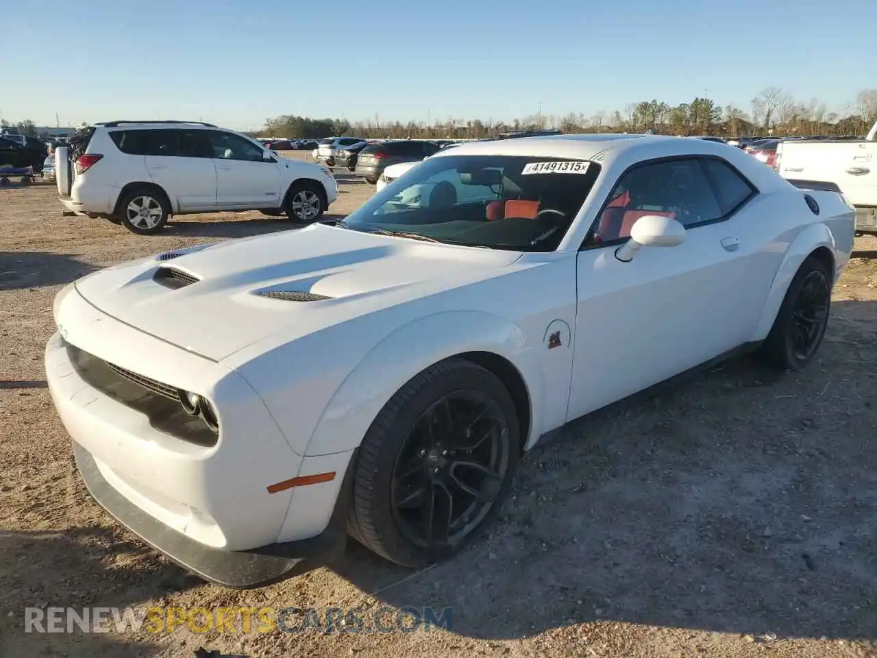 1 Photograph of a damaged car 2C3CDZFJ0PH680871 DODGE CHALLENGER 2023