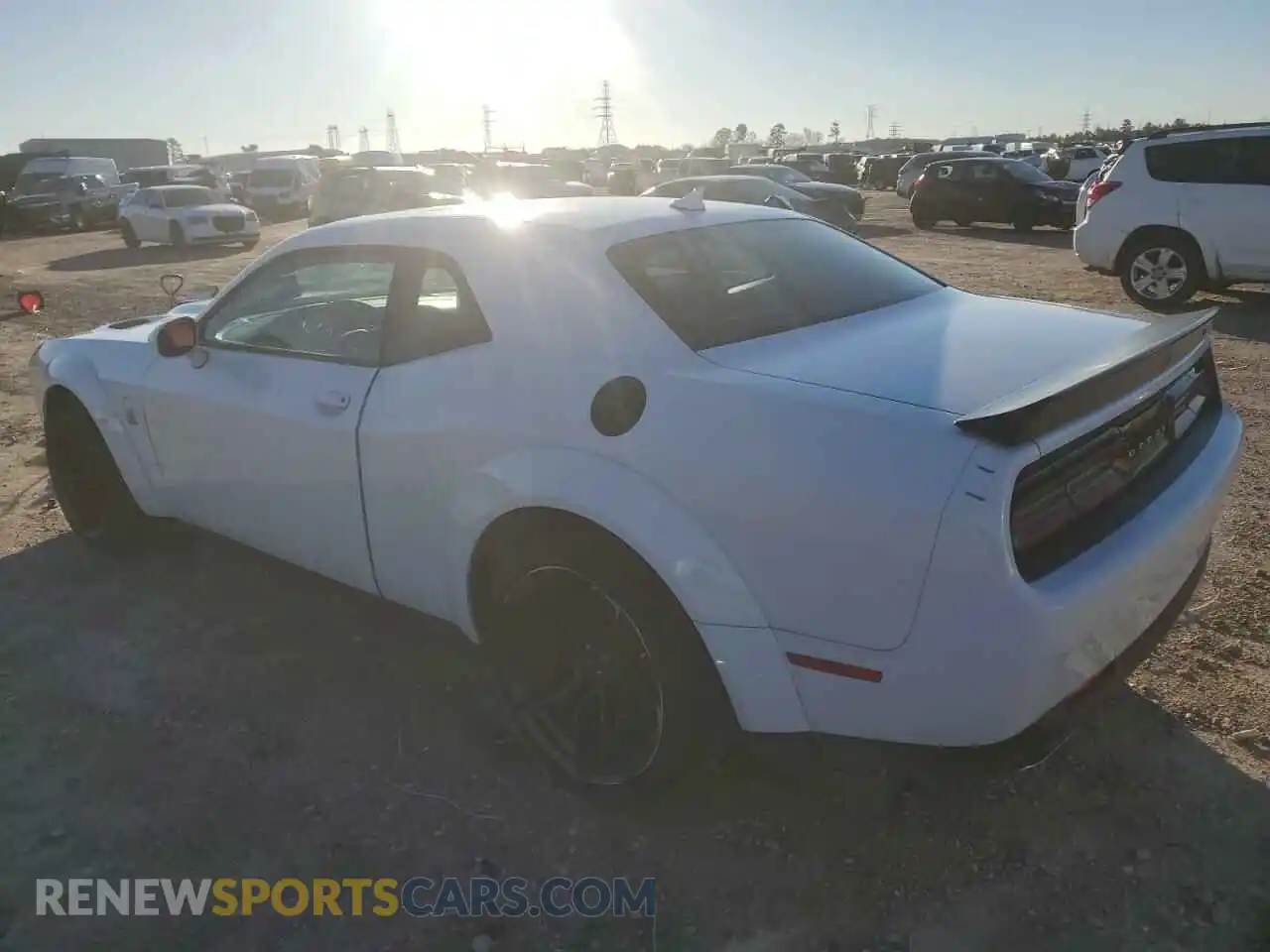 2 Photograph of a damaged car 2C3CDZFJ0PH680871 DODGE CHALLENGER 2023