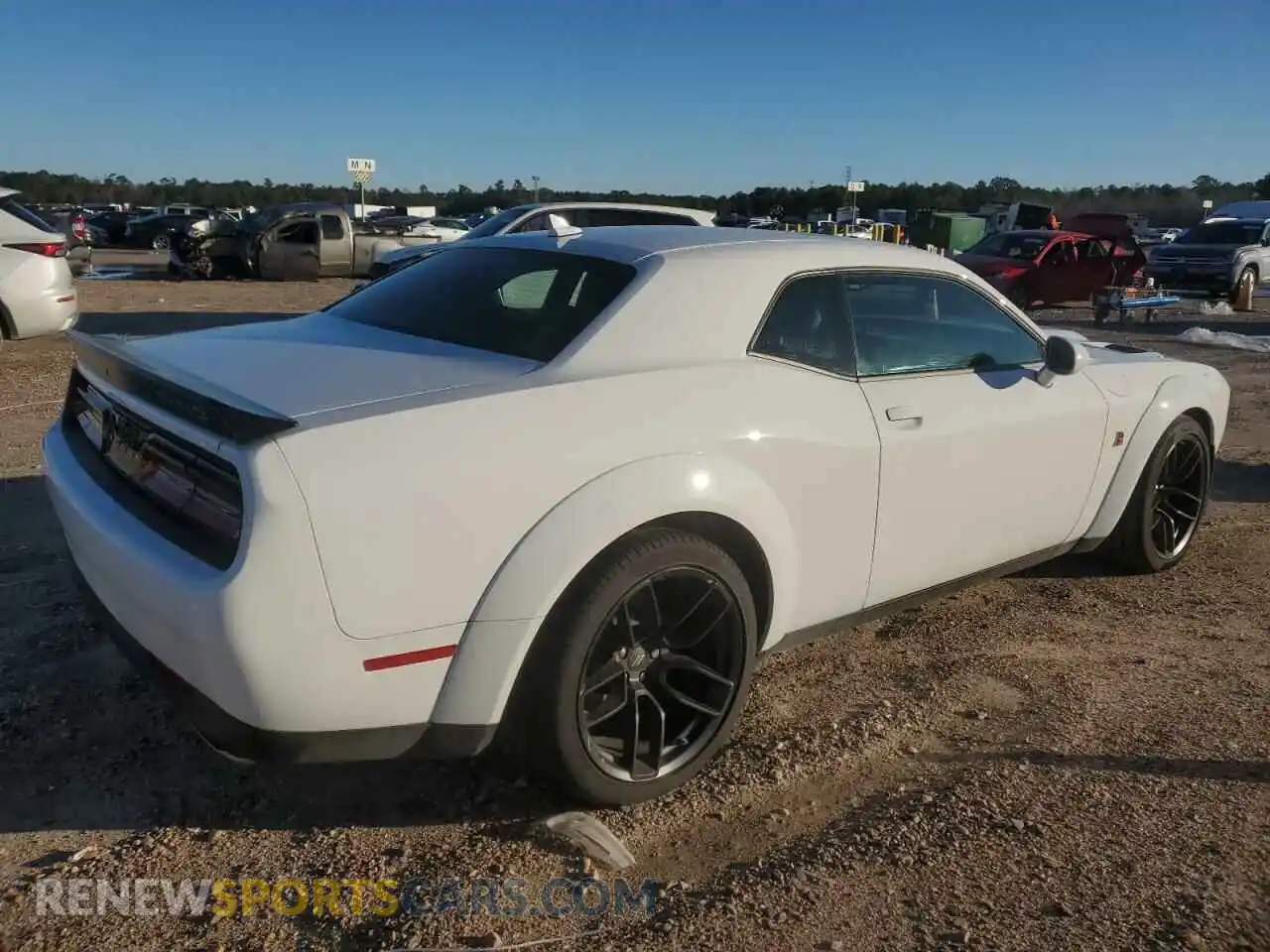 3 Photograph of a damaged car 2C3CDZFJ0PH680871 DODGE CHALLENGER 2023