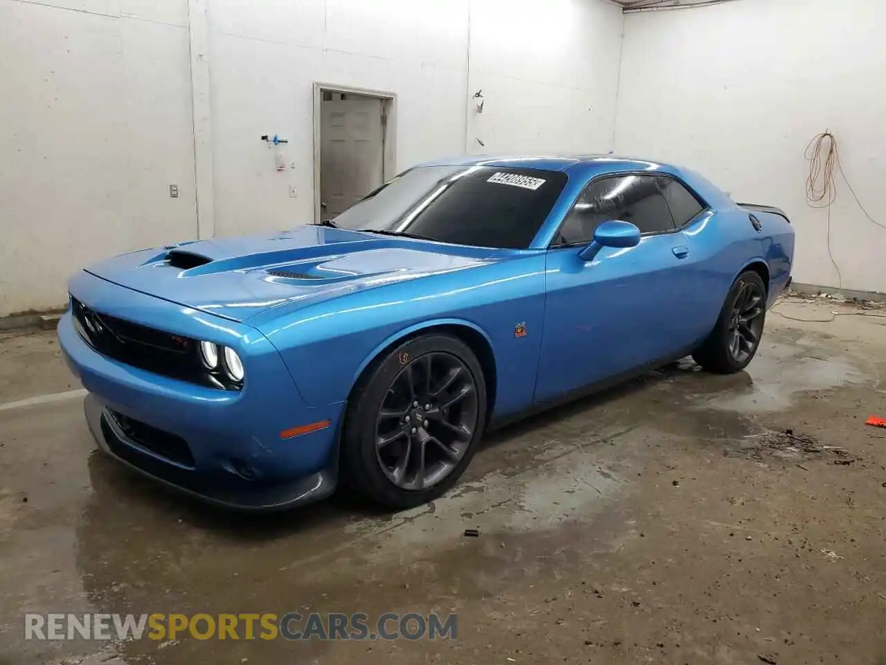 1 Photograph of a damaged car 2C3CDZFJ1PH610764 DODGE CHALLENGER 2023