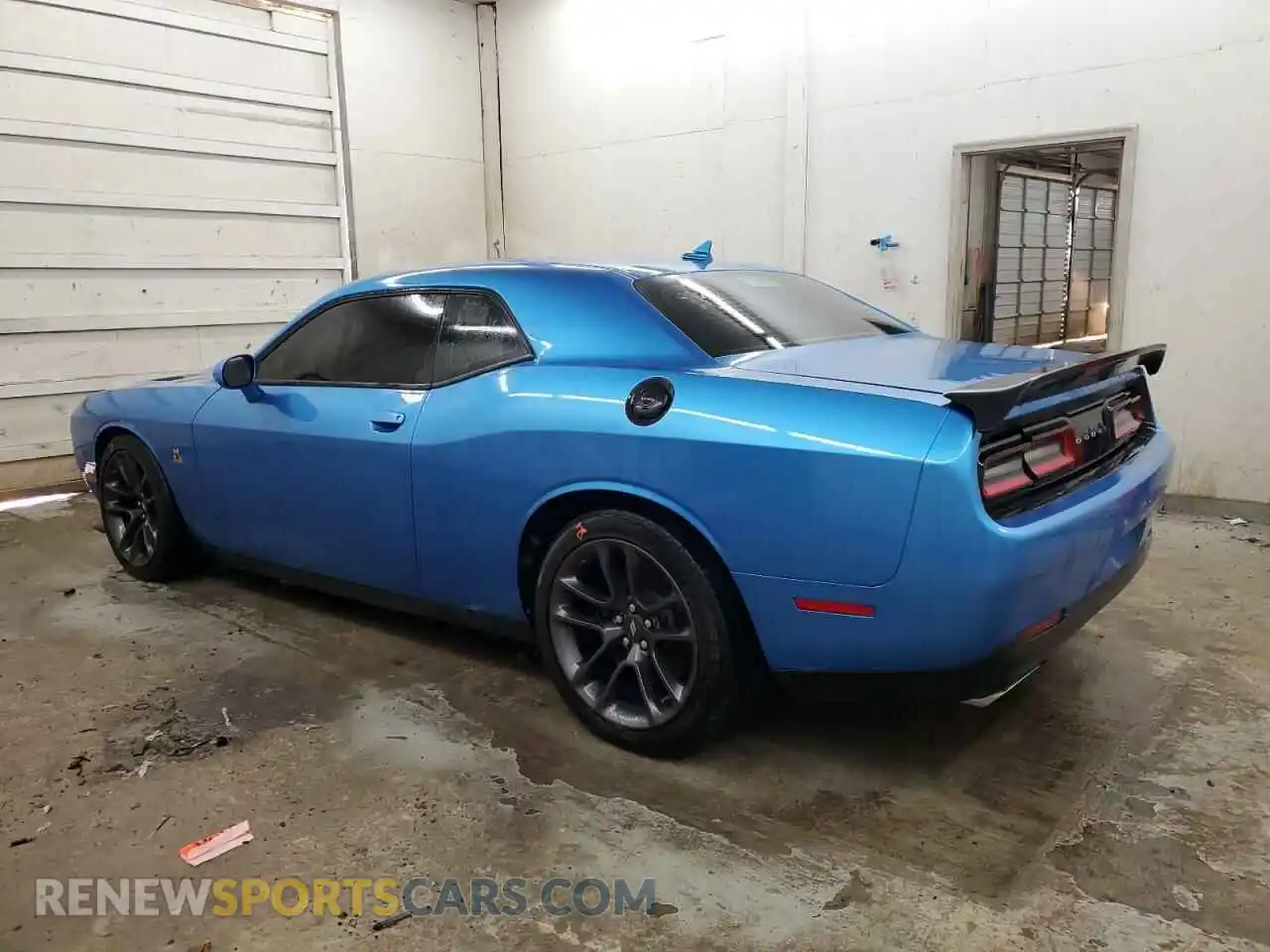 2 Photograph of a damaged car 2C3CDZFJ1PH610764 DODGE CHALLENGER 2023