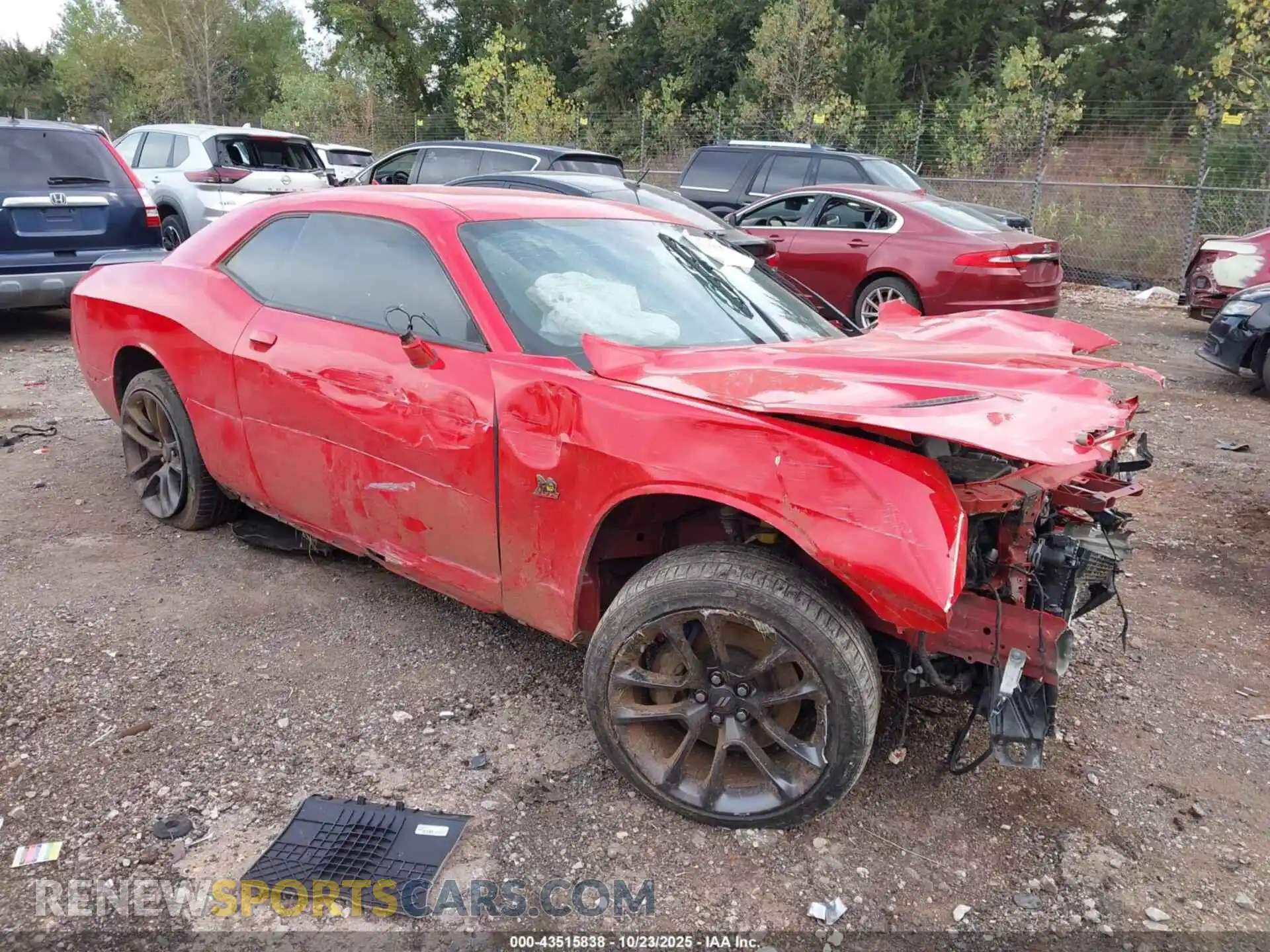 1 Photograph of a damaged car 2C3CDZFJ1PH610814 DODGE CHALLENGER 2023