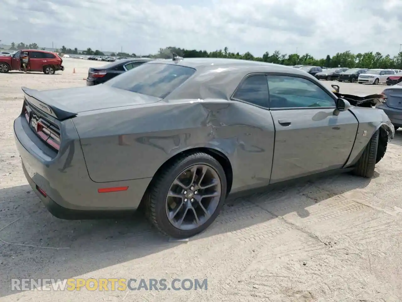 3 Photograph of a damaged car 2C3CDZFJ1PH621537 DODGE CHALLENGER 2023
