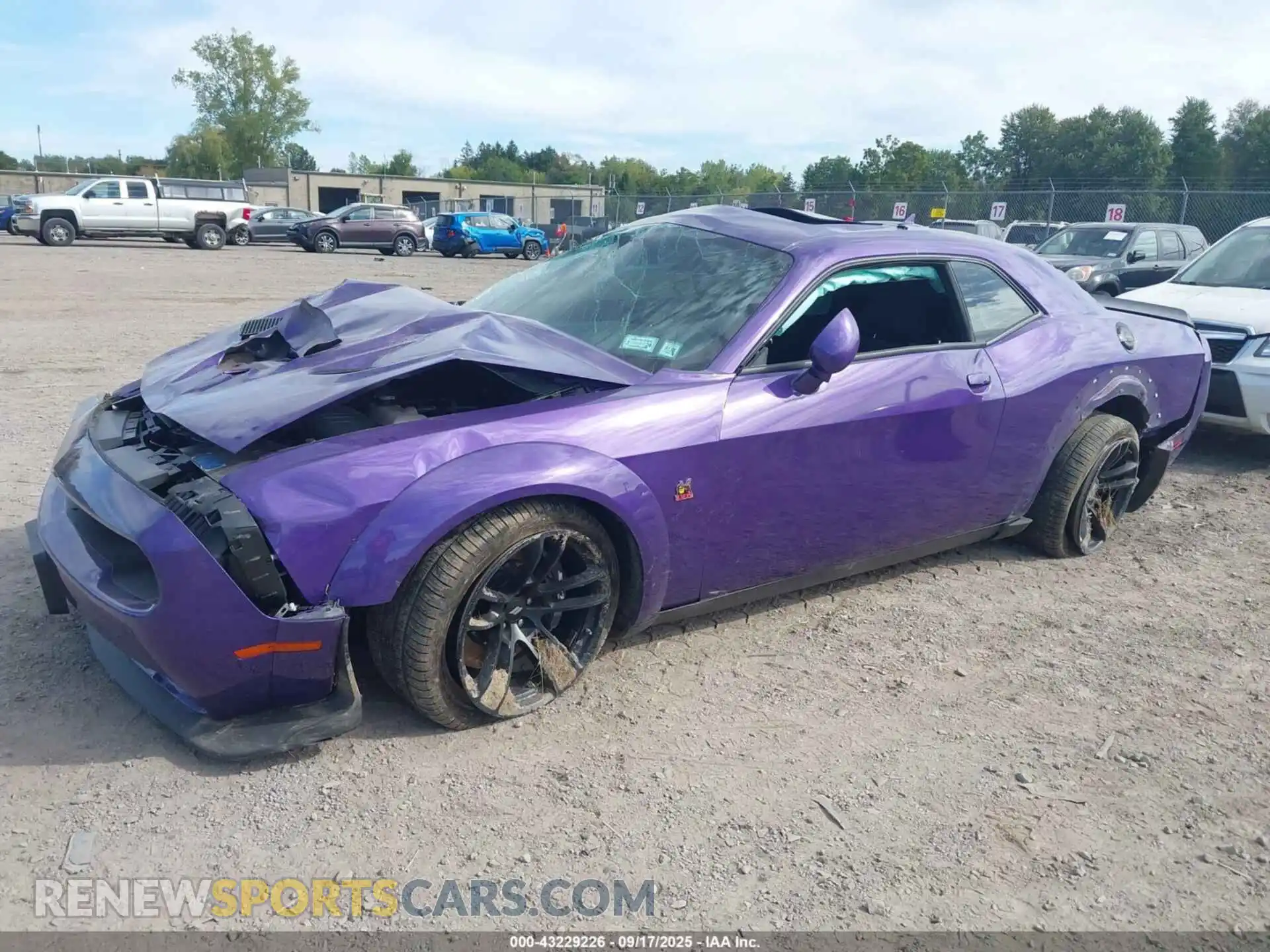 2 Photograph of a damaged car 2C3CDZFJ1PH624857 DODGE CHALLENGER 2023