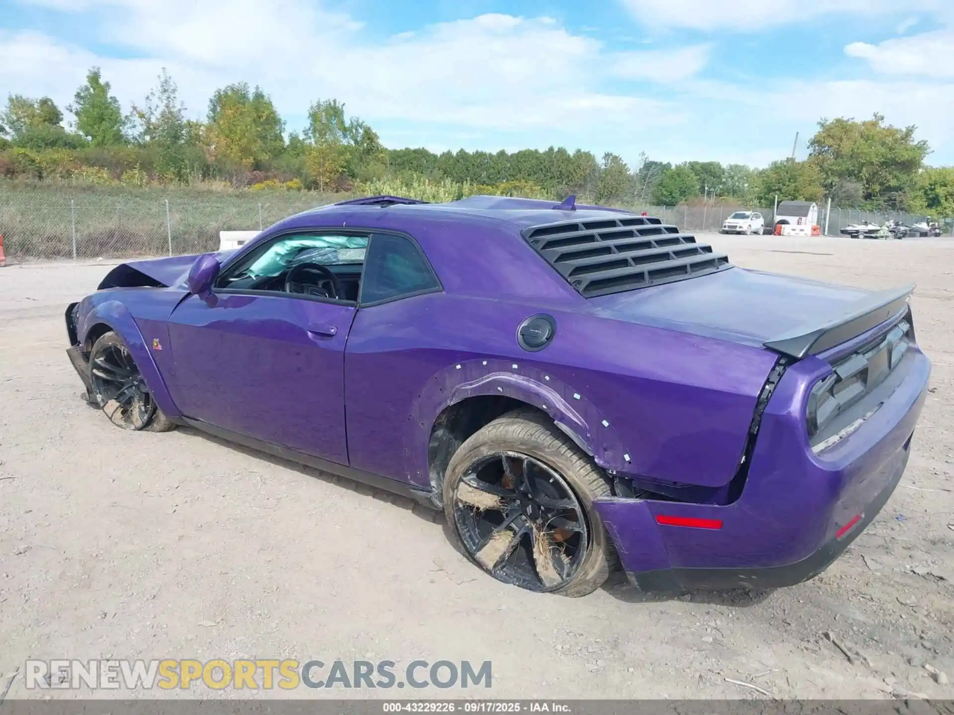 3 Photograph of a damaged car 2C3CDZFJ1PH624857 DODGE CHALLENGER 2023