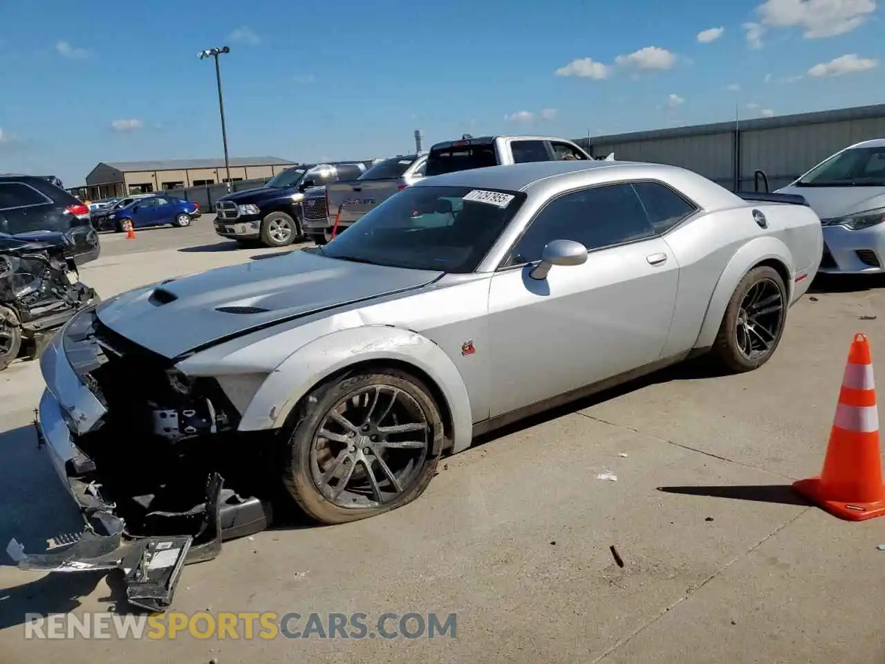 1 Photograph of a damaged car 2C3CDZFJ1PH645188 DODGE CHALLENGER 2023