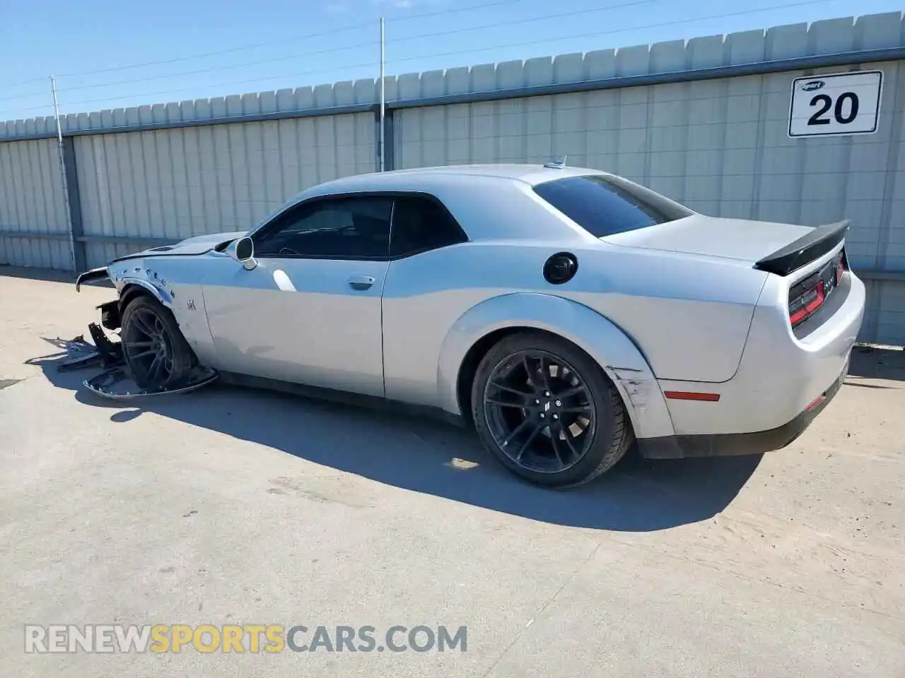 2 Photograph of a damaged car 2C3CDZFJ1PH645188 DODGE CHALLENGER 2023