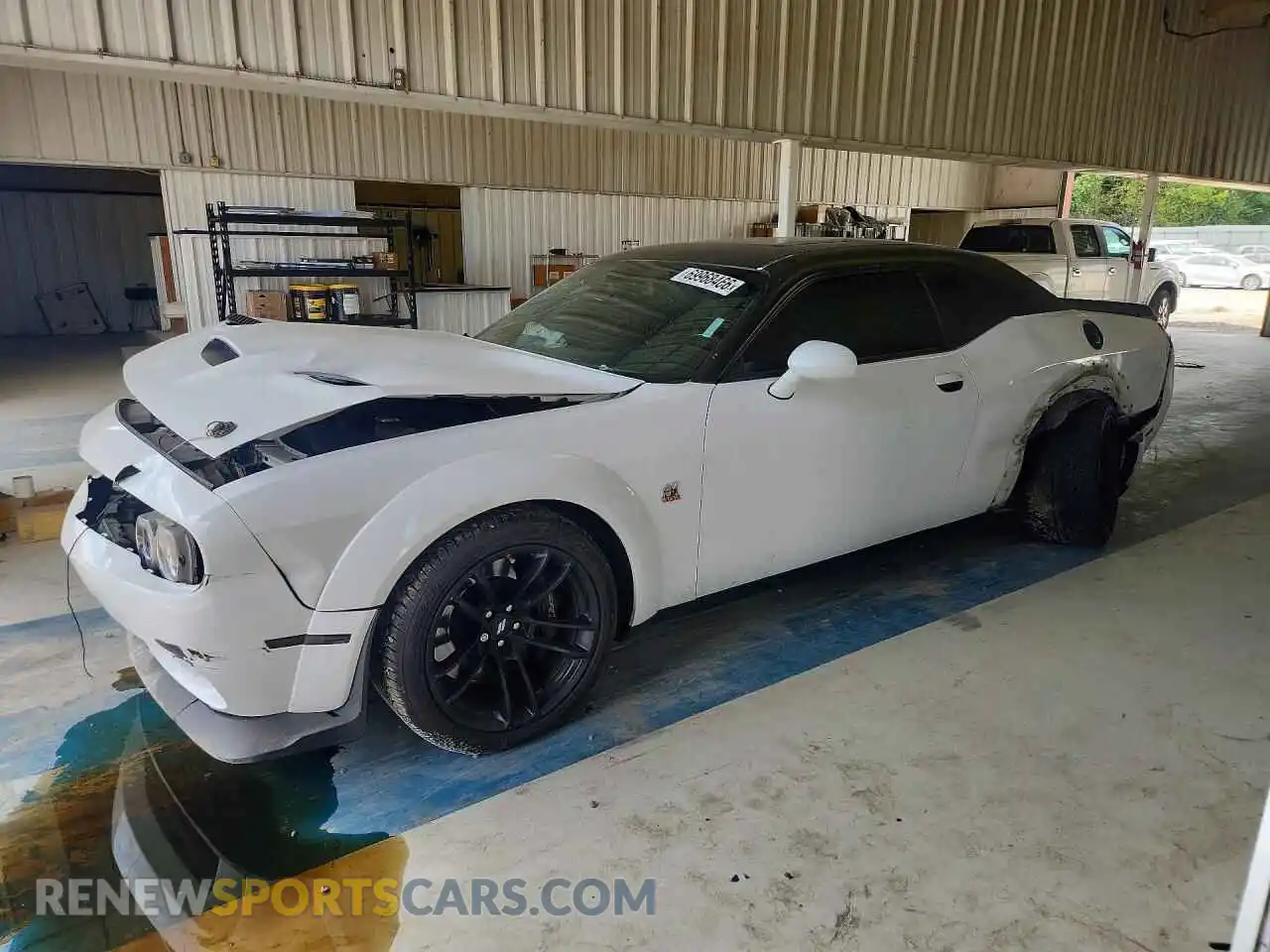 1 Фотография поврежденного автомобиля 2C3CDZFJ2PH507028 DODGE CHALLENGER 2023