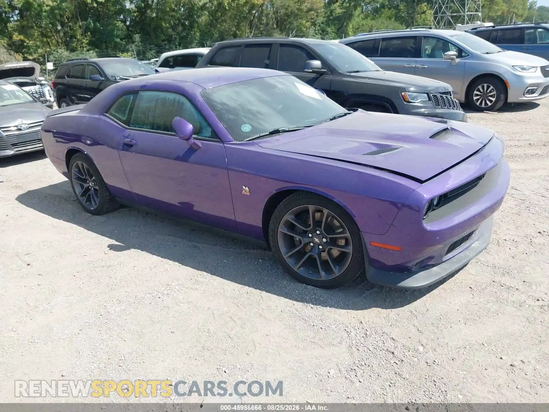 1 Photograph of a damaged car 2C3CDZFJ2PH593912 DODGE CHALLENGER 2023