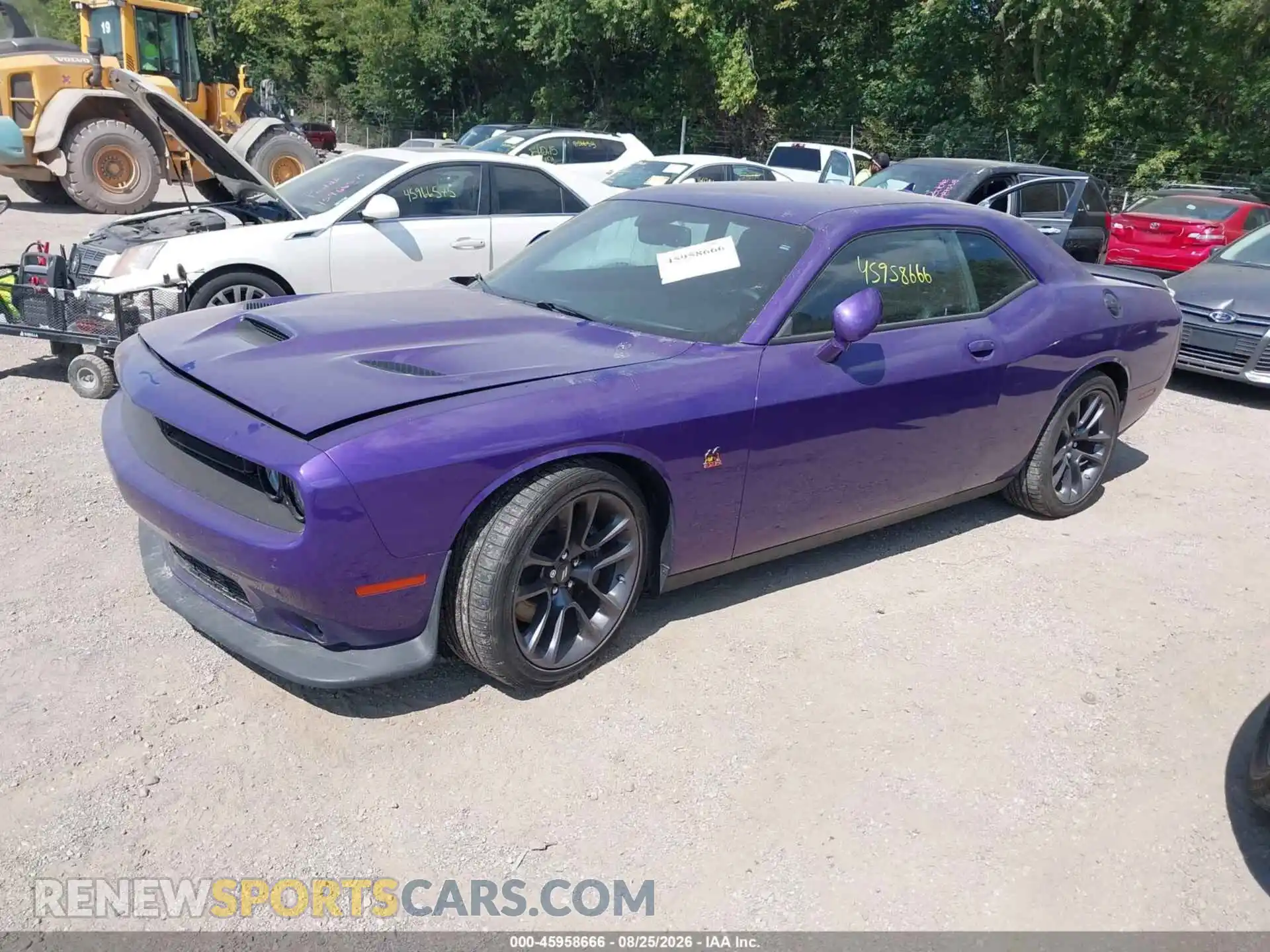 2 Photograph of a damaged car 2C3CDZFJ2PH593912 DODGE CHALLENGER 2023