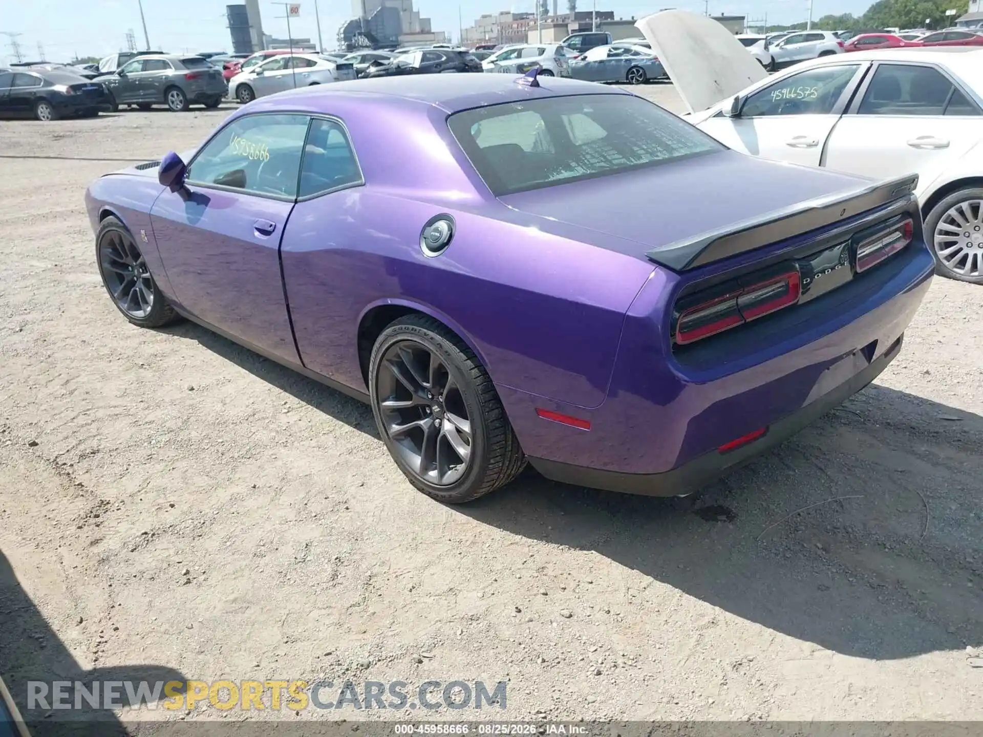 3 Photograph of a damaged car 2C3CDZFJ2PH593912 DODGE CHALLENGER 2023