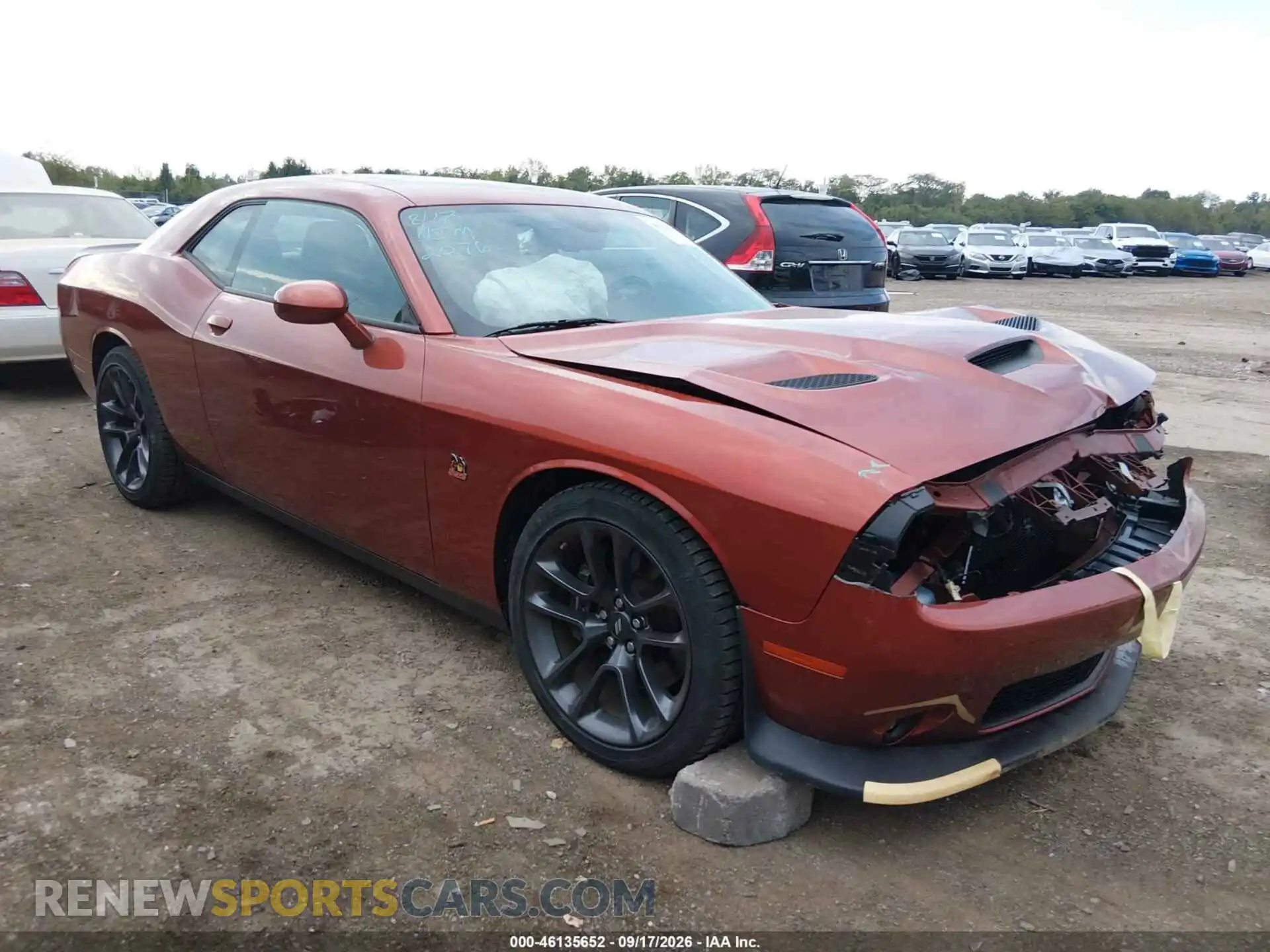 1 Photograph of a damaged car 2C3CDZFJ2PH611213 DODGE CHALLENGER 2023