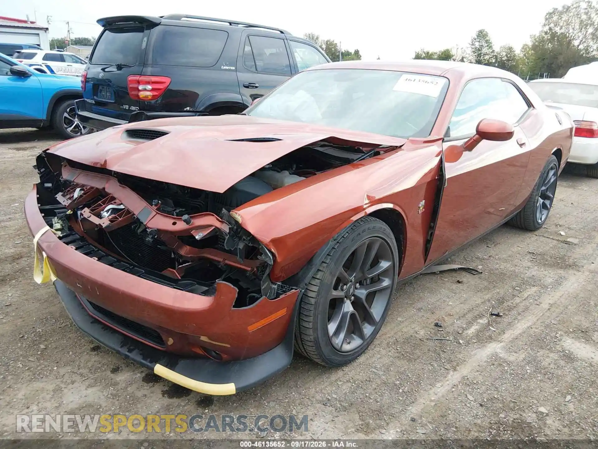 2 Photograph of a damaged car 2C3CDZFJ2PH611213 DODGE CHALLENGER 2023