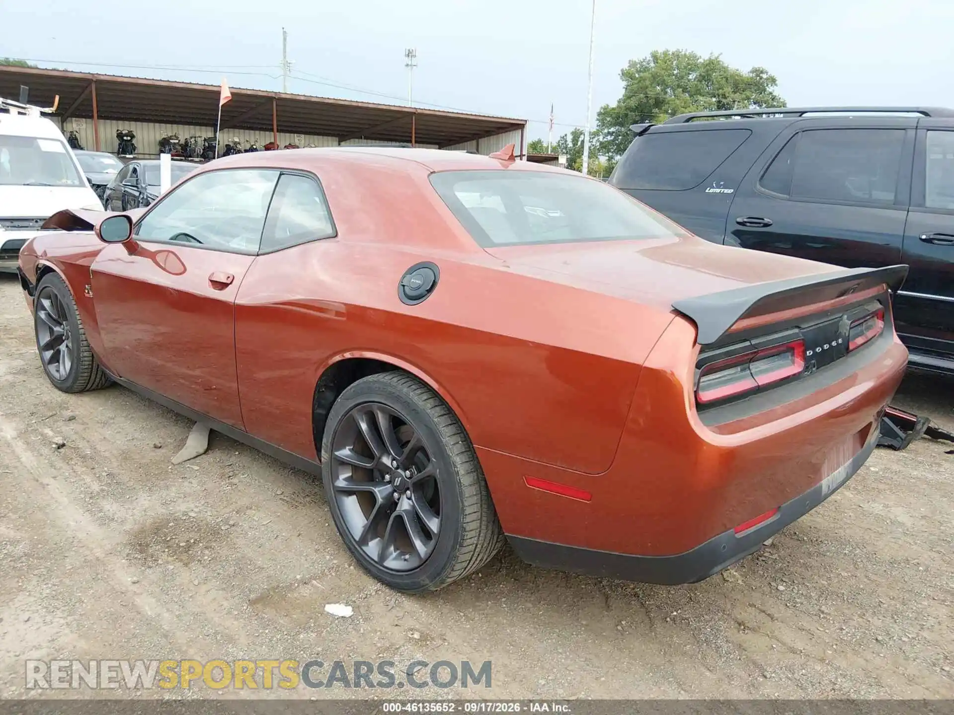 3 Photograph of a damaged car 2C3CDZFJ2PH611213 DODGE CHALLENGER 2023