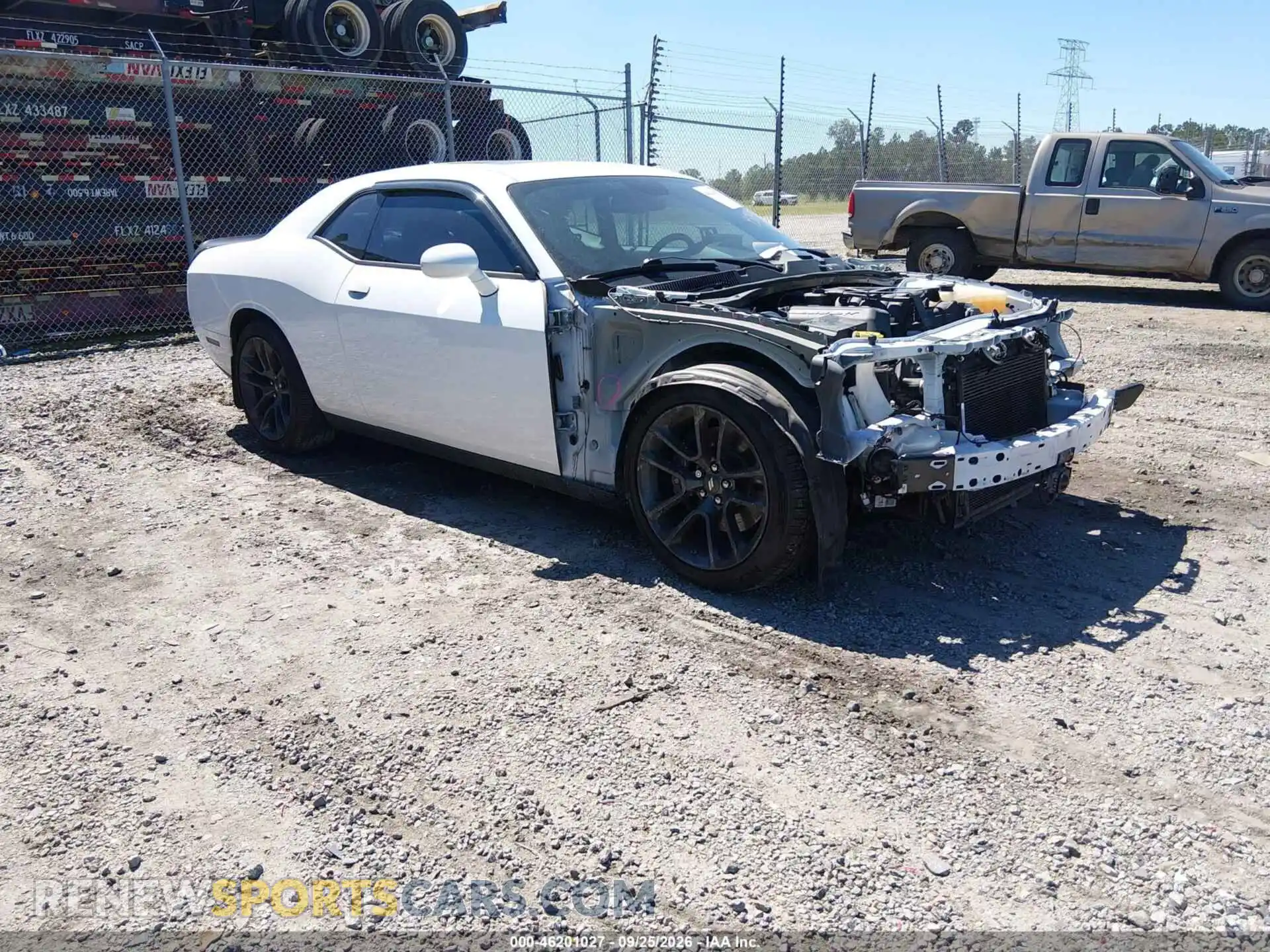 1 Photograph of a damaged car 2C3CDZFJ3PH554245 DODGE CHALLENGER 2023