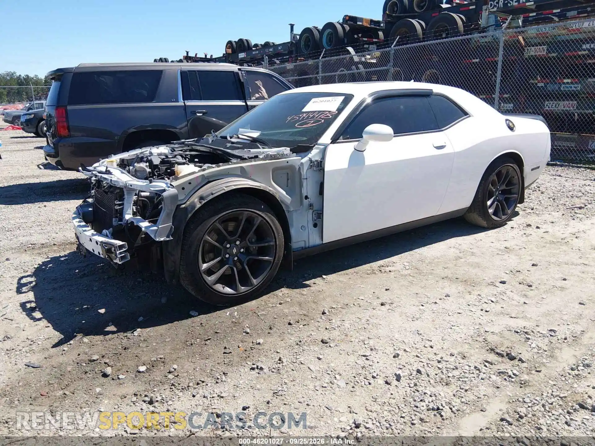 2 Photograph of a damaged car 2C3CDZFJ3PH554245 DODGE CHALLENGER 2023