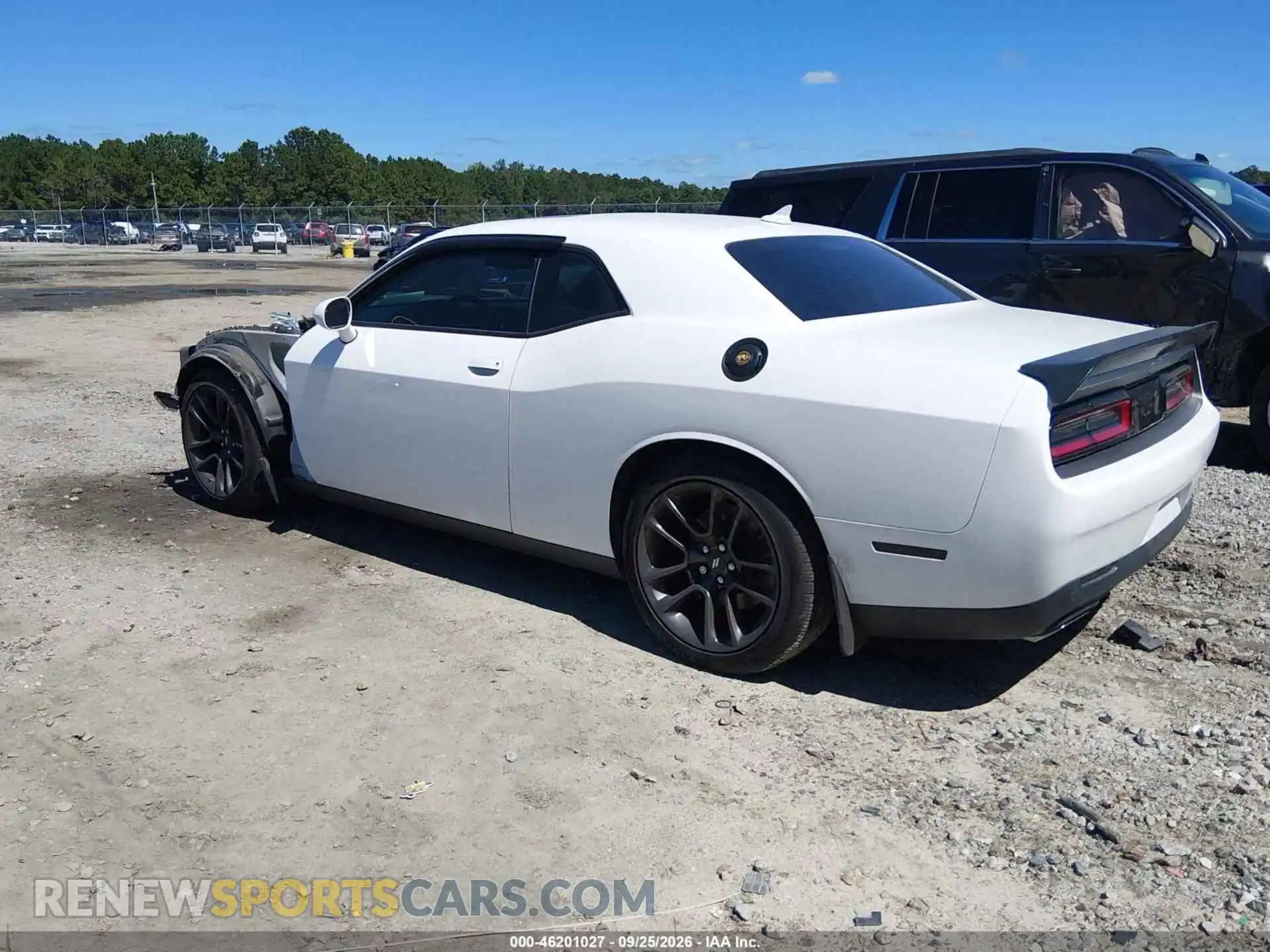 3 Photograph of a damaged car 2C3CDZFJ3PH554245 DODGE CHALLENGER 2023