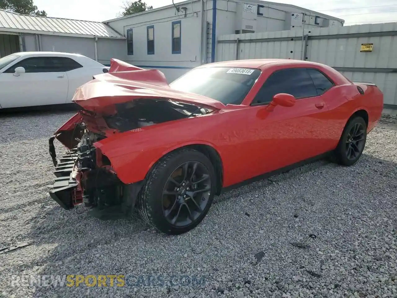 1 Photograph of a damaged car 2C3CDZFJ3PH629929 DODGE CHALLENGER 2023