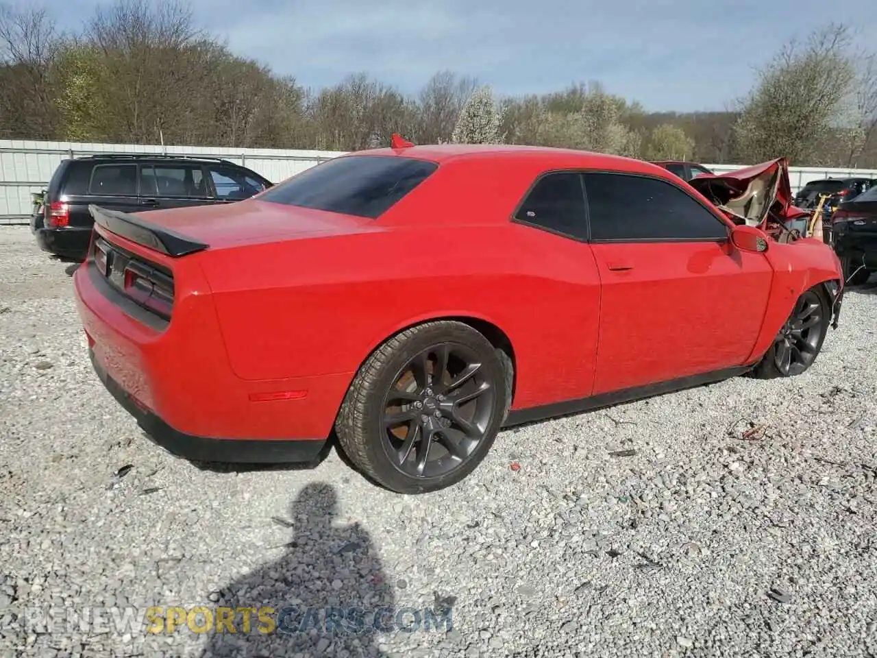 3 Photograph of a damaged car 2C3CDZFJ3PH629929 DODGE CHALLENGER 2023