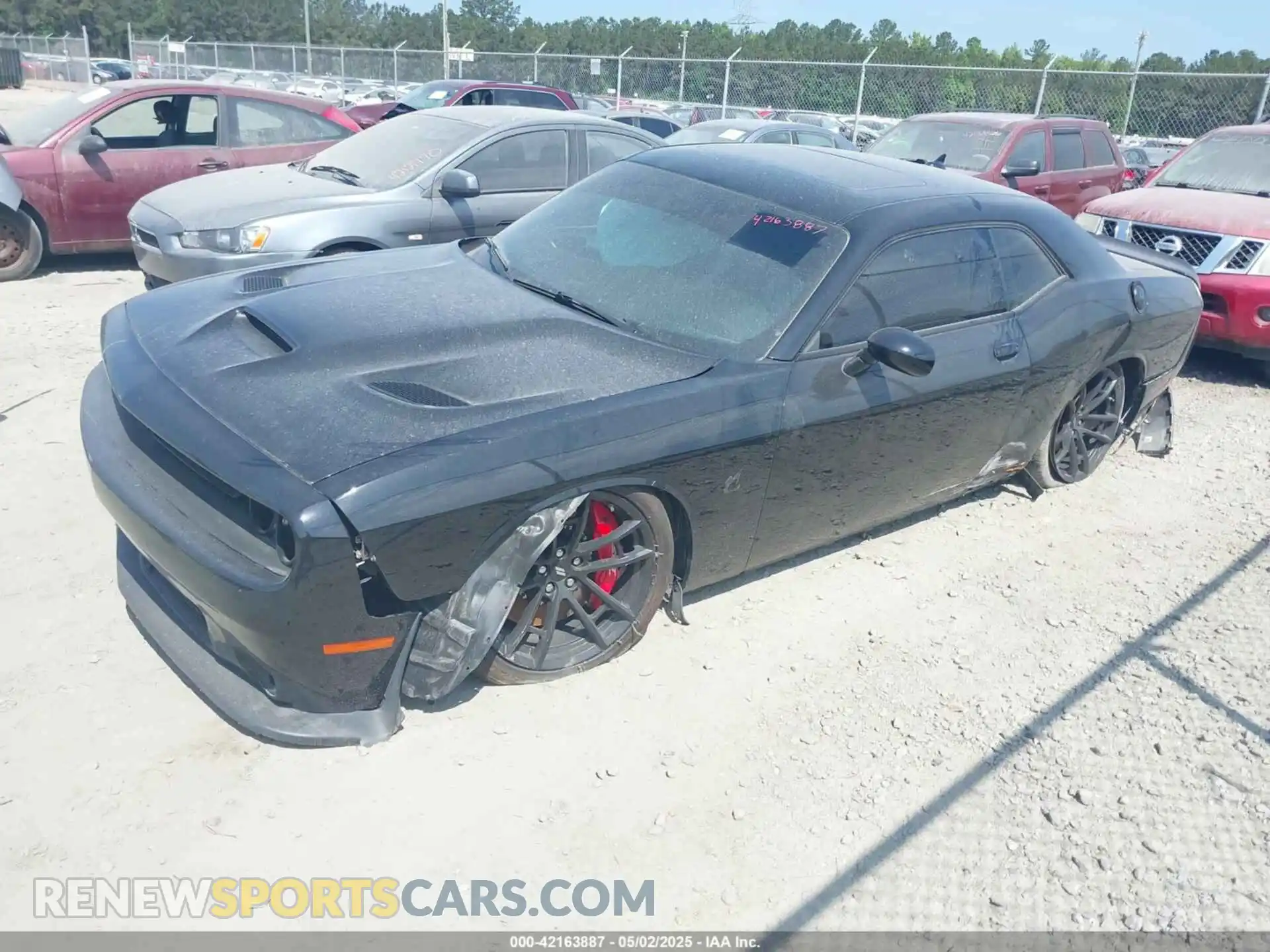 2 Photograph of a damaged car 2C3CDZFJ4PH520489 DODGE CHALLENGER 2023