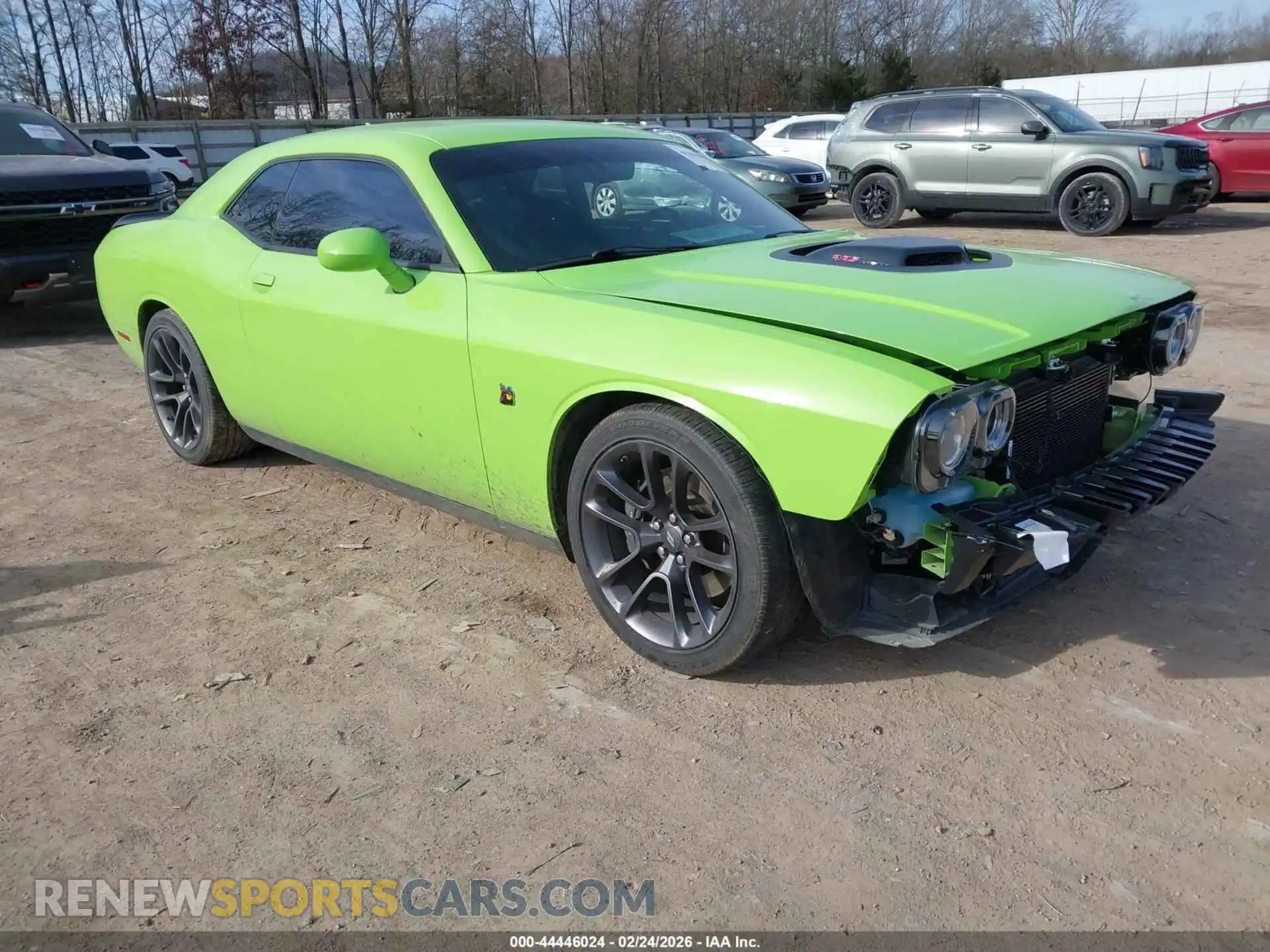 1 Photograph of a damaged car 2C3CDZFJ4PH544565 DODGE CHALLENGER 2023
