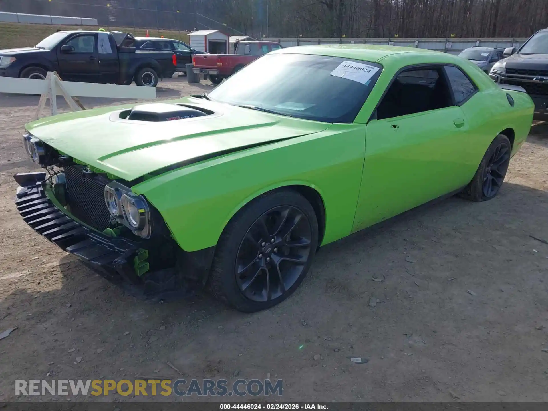 2 Photograph of a damaged car 2C3CDZFJ4PH544565 DODGE CHALLENGER 2023