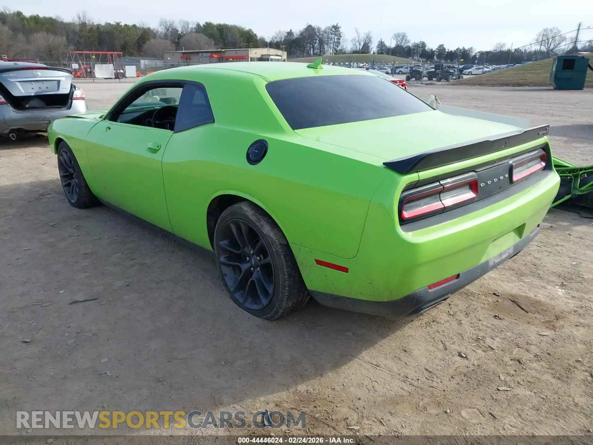 3 Photograph of a damaged car 2C3CDZFJ4PH544565 DODGE CHALLENGER 2023